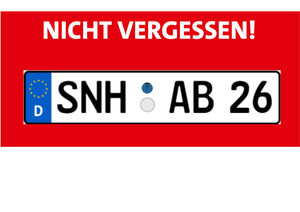 SNH-Kennzeichen ab 01102026