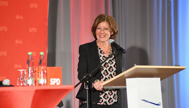 Neujahrsempfang In Sinsheim Mit Malu Dreyer Gute Bildung Starke Familien Dafur Steht Die Spd Spd Sinsheim