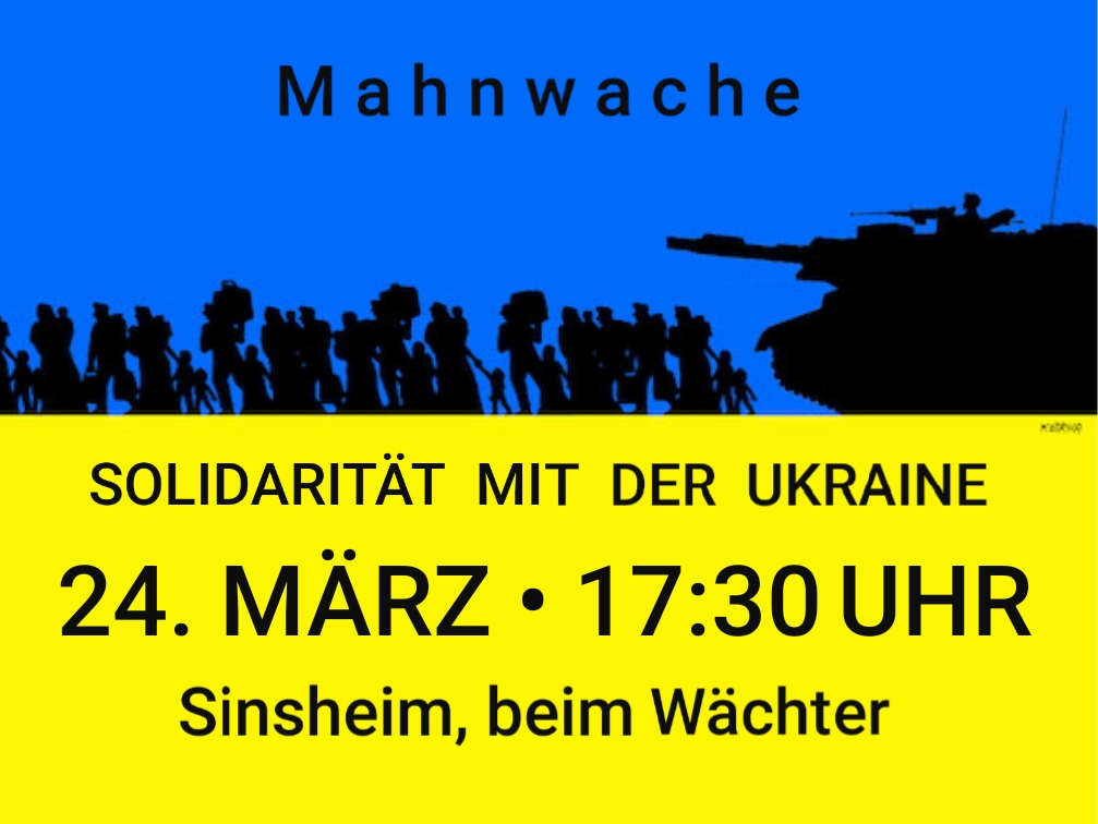Mahnwache 24.3. Einl.